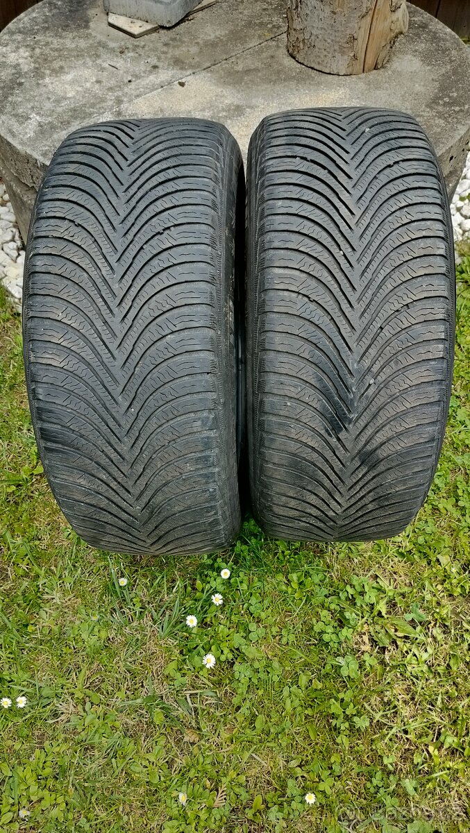 Michelin Alpin 5 215/55 R16
