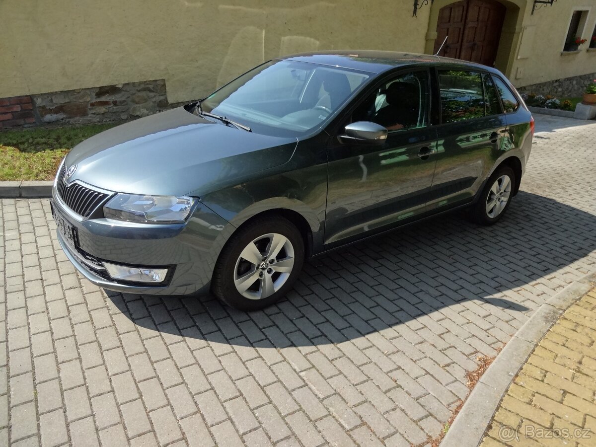 ŠKODA RAPID 1.2 TSI 66 kW,r.v.2016,91 800 km