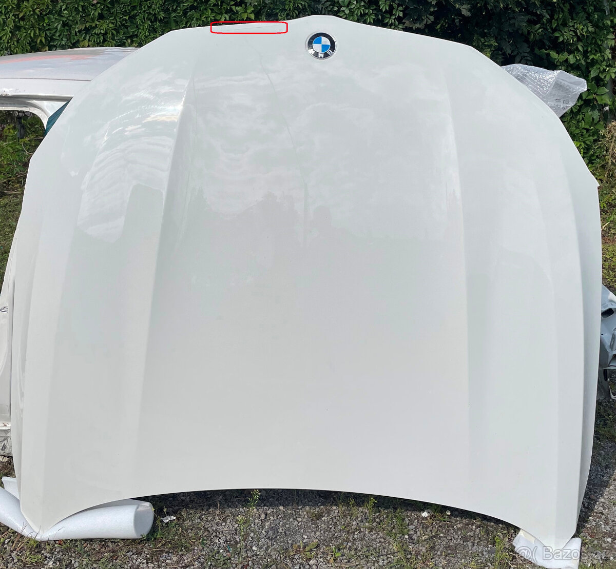 Přední kapota hliník 416174275 originál BMW 7 G11 G12 14-19