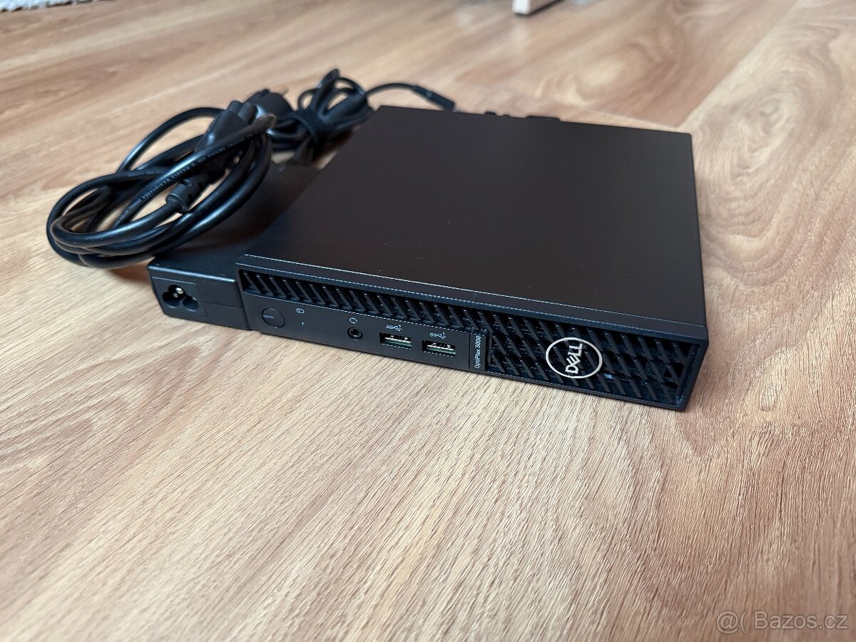 DELL OptiPlex 3000 Micro - i5-12500T - 16GB RAM - 512GB SSD