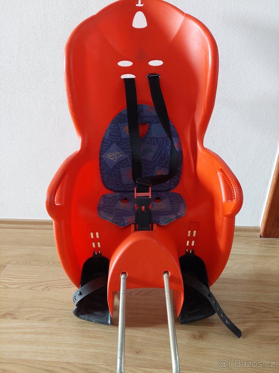 Dětská sedačka na kolo Hamax