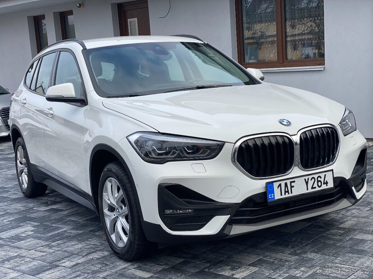 BMW X1, 18d sDrive, SPORT, Servis BMW