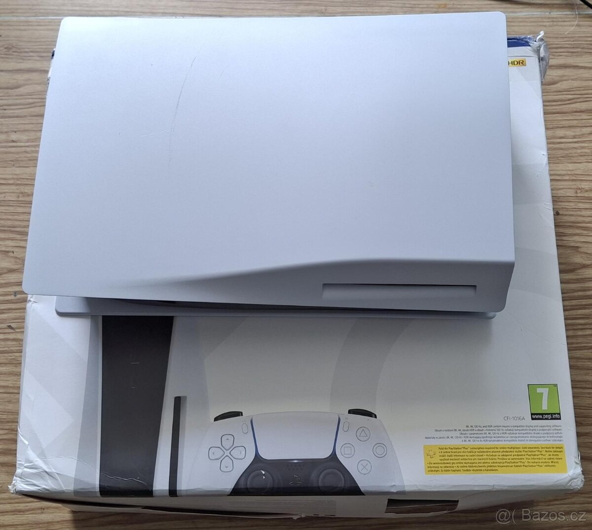 Sony Playstation 5 Disc Edition / Kompletní balení