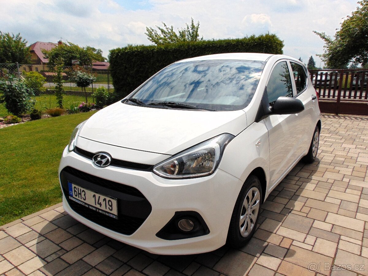 HYUNDAI I 10 1.0 BENZIN,PŮVOD ČR,1.MAJITEL