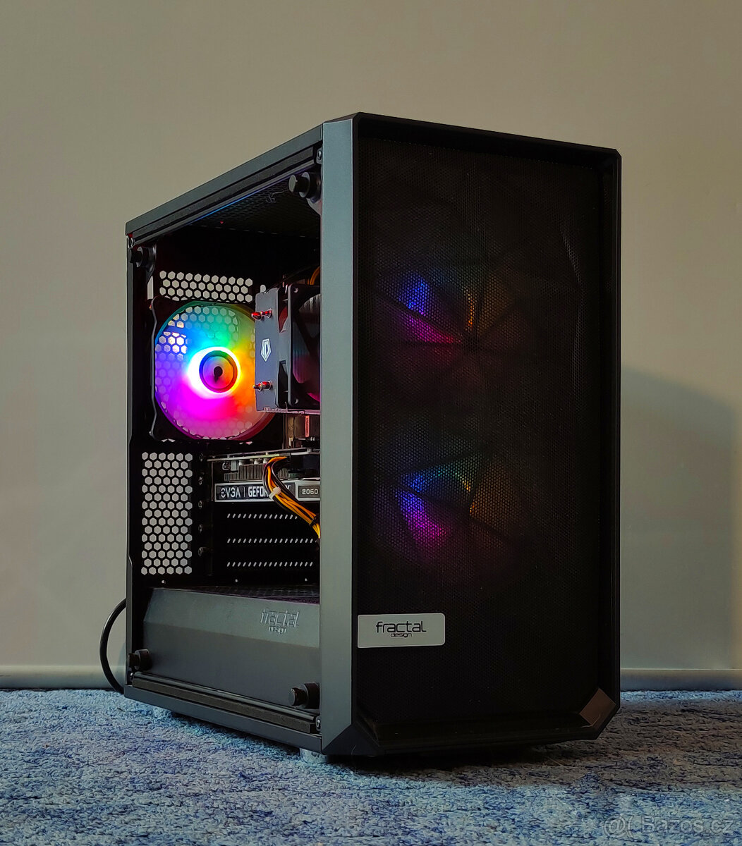 Herní PC | Ryzen 5 2600X | RTX 2060 GAMING | m.2 NVME 1000GB