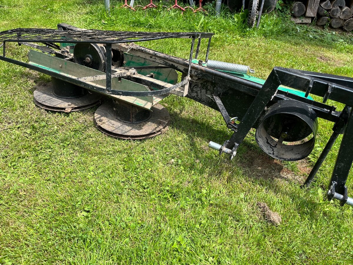 Bubnová sekačka | Malotraktor