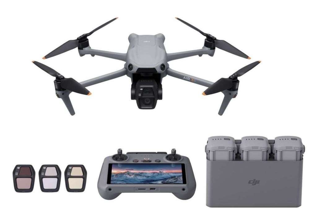DJI Air 3S Fly More Combo (RC 2) + Refresh care