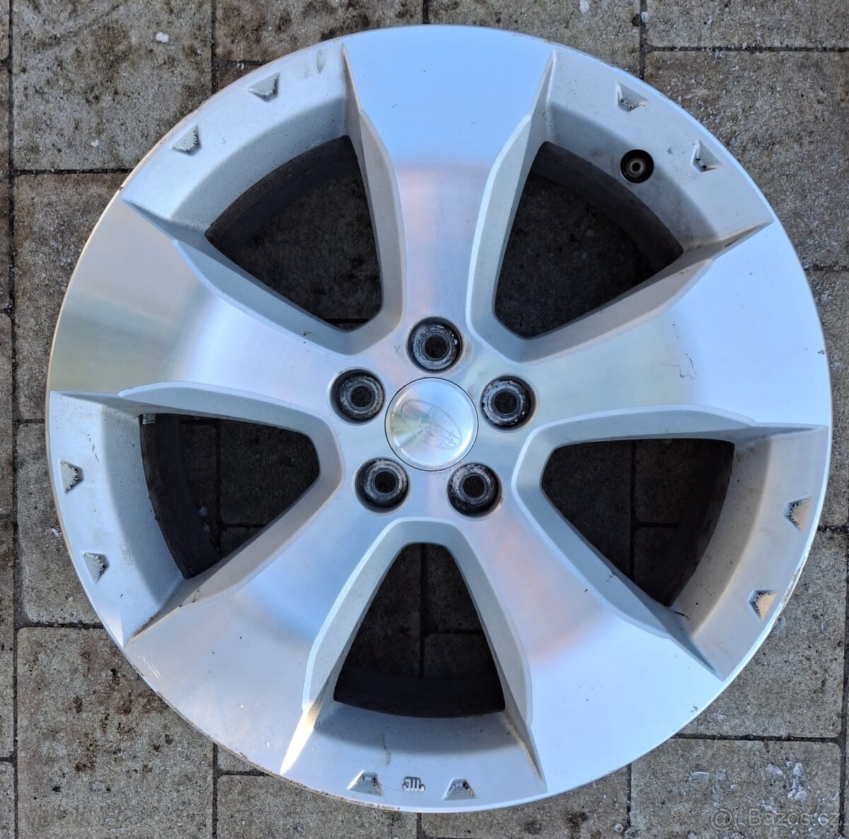 17" alu orig. subaru 7j et 48