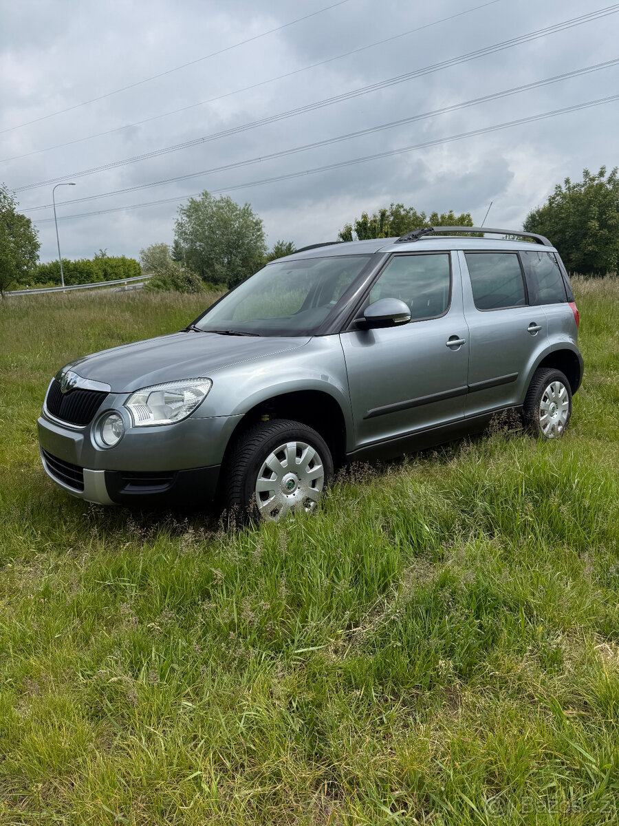 Škoda Yeti 1,2 tsi KW 77 Klima serviska tazne Coc list