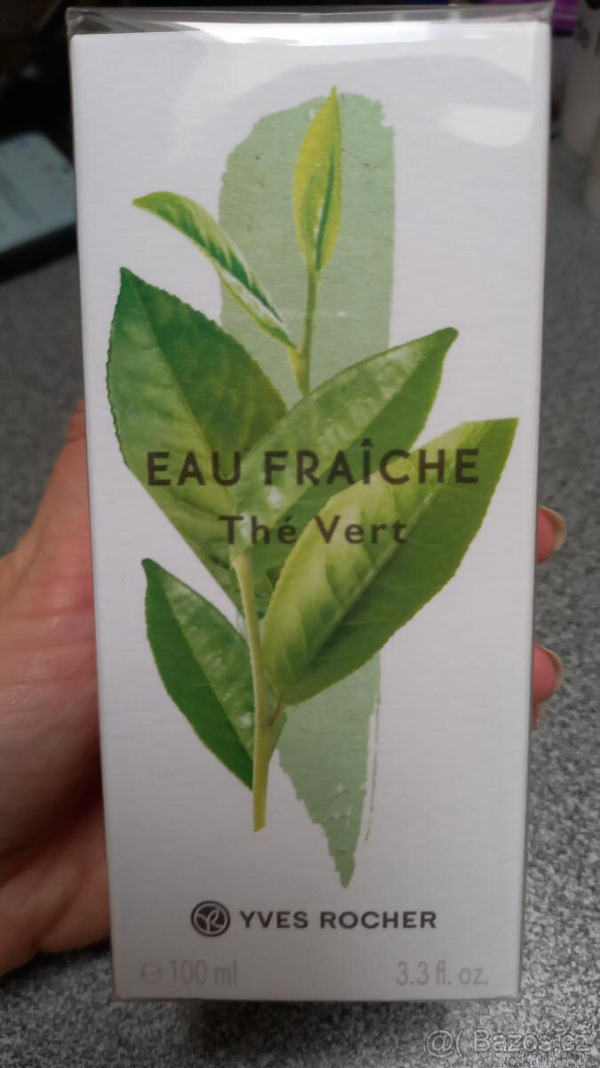 Yves Rocher -Toaletní voda Zelený čaj NOVÁ 100ml