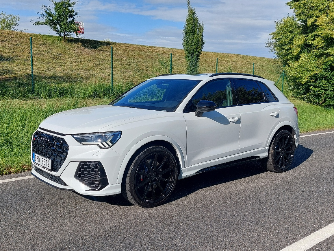 AUDI RS Q3 stav nového vozu