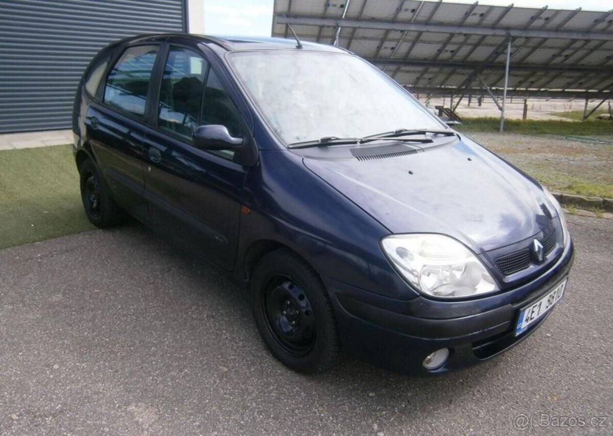 Renault Scénic 1.6i benzín manuál 79 kw