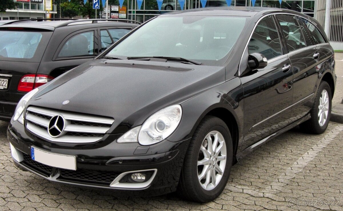 W251 R-klasse Mercedes na náhradní díly