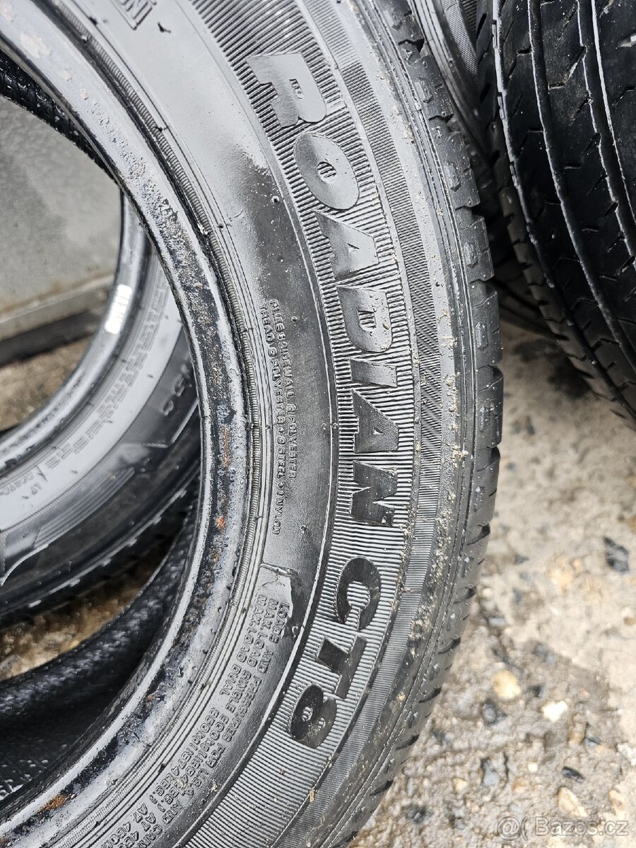 4ks letní 195/70/15C Nexen
