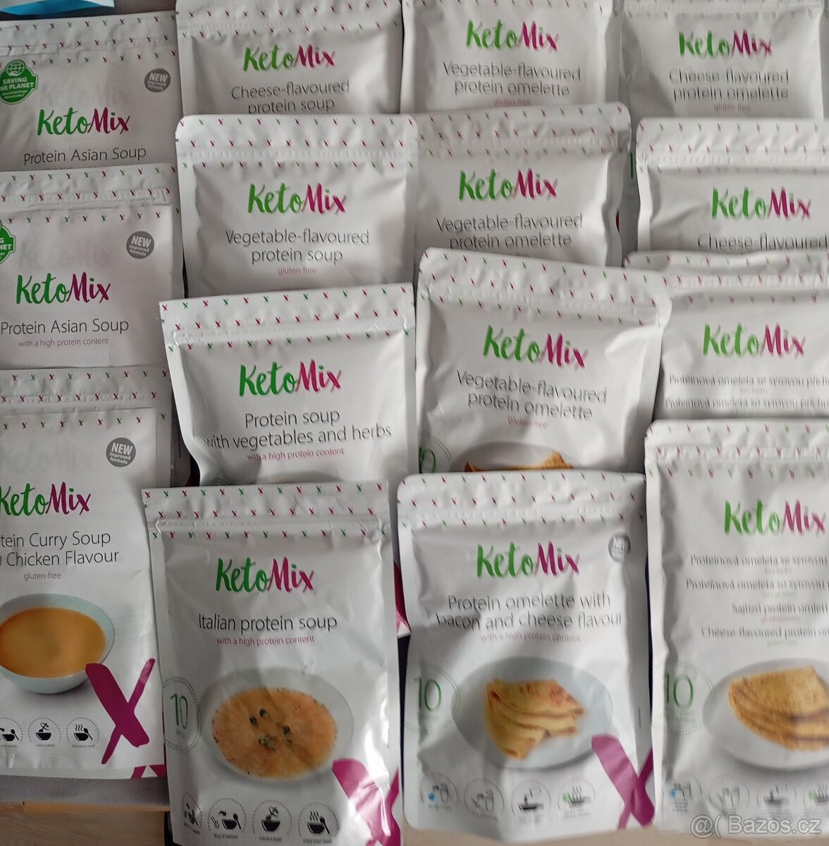 Keto produkty