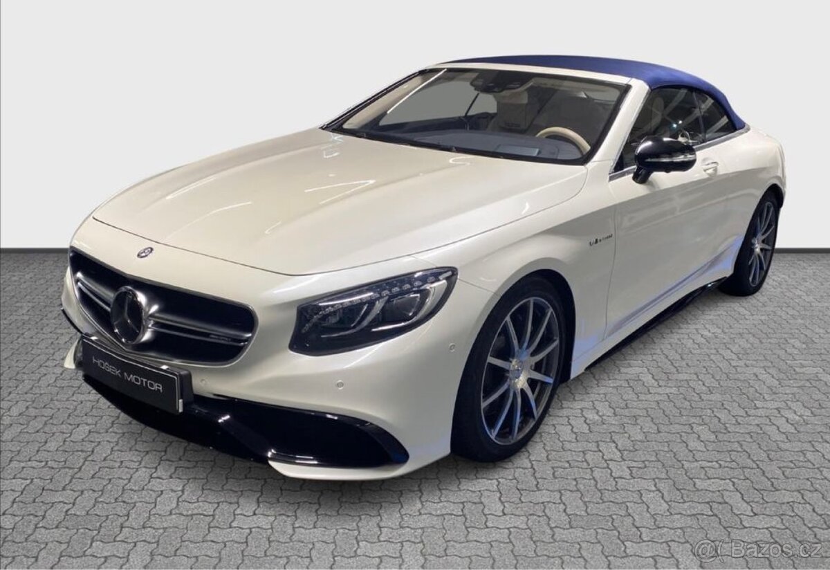 Mercedes Benz S63 AMG 4M Cabriolet