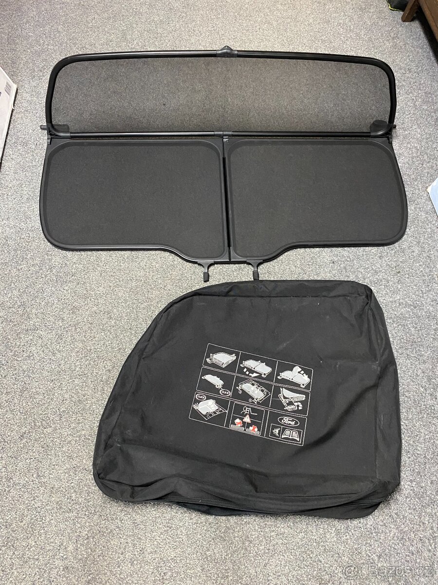 Ford Focus CC Wind Deflector- Větrolam -2006-2010- ORIGINÁL