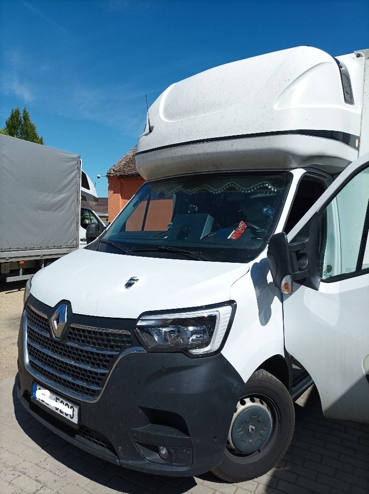 Renault Master 2.3dci 12 palet 1 majitel