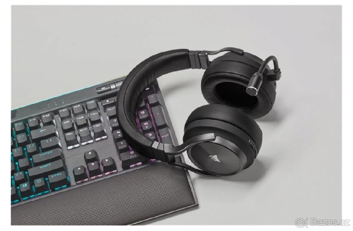 Sluchátka Corsair Virtuoso RGB Wireless XT