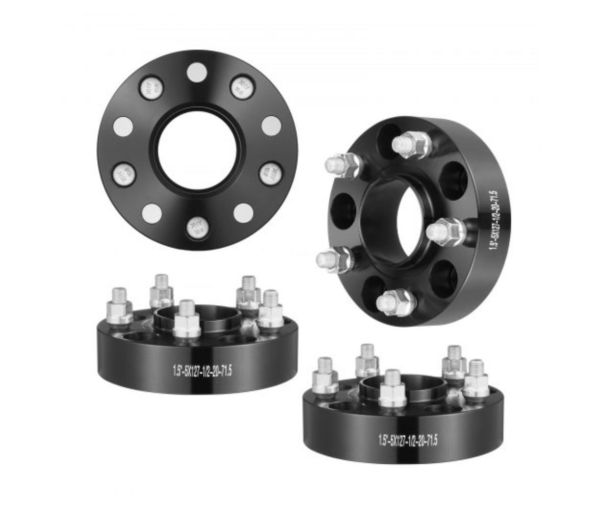 Rozšiřovací podložky 5x127 šířka 38mm