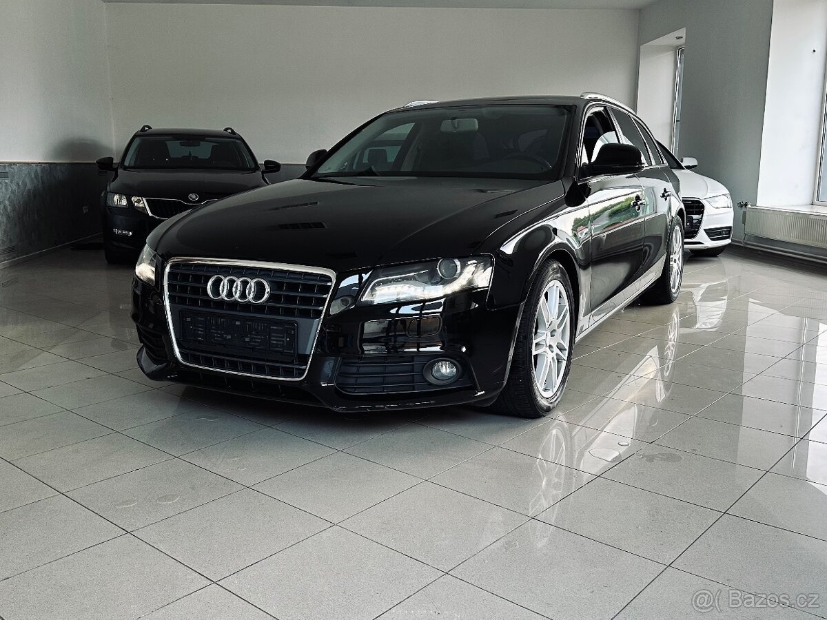 Audi A4/B8/2.0TDI/105Kw/Manuál/Xenon/S-line/245tis km/Servis