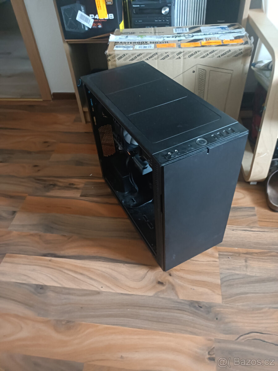 PC i7-5820k, 64GB RAM, SSD 0,5TB, GTX1060 6GB, Win 11