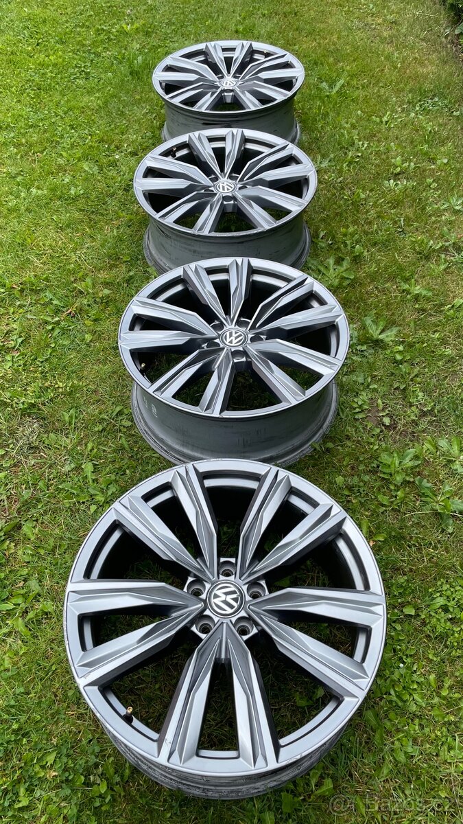Originál 20” alu kola Miramar / VW Tiguan II