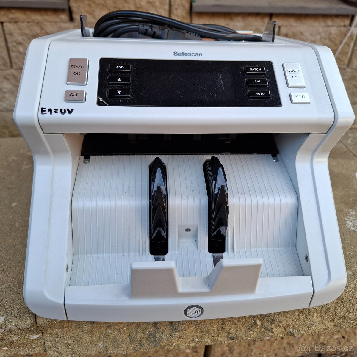 Počítačka bankovek Safescan 2210 nepoužívaná
