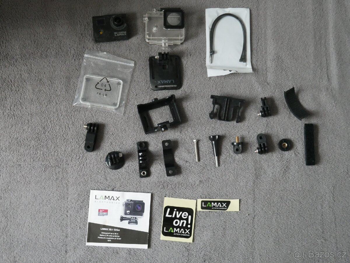 Akční kamera LAMAX X8.1 Sirius