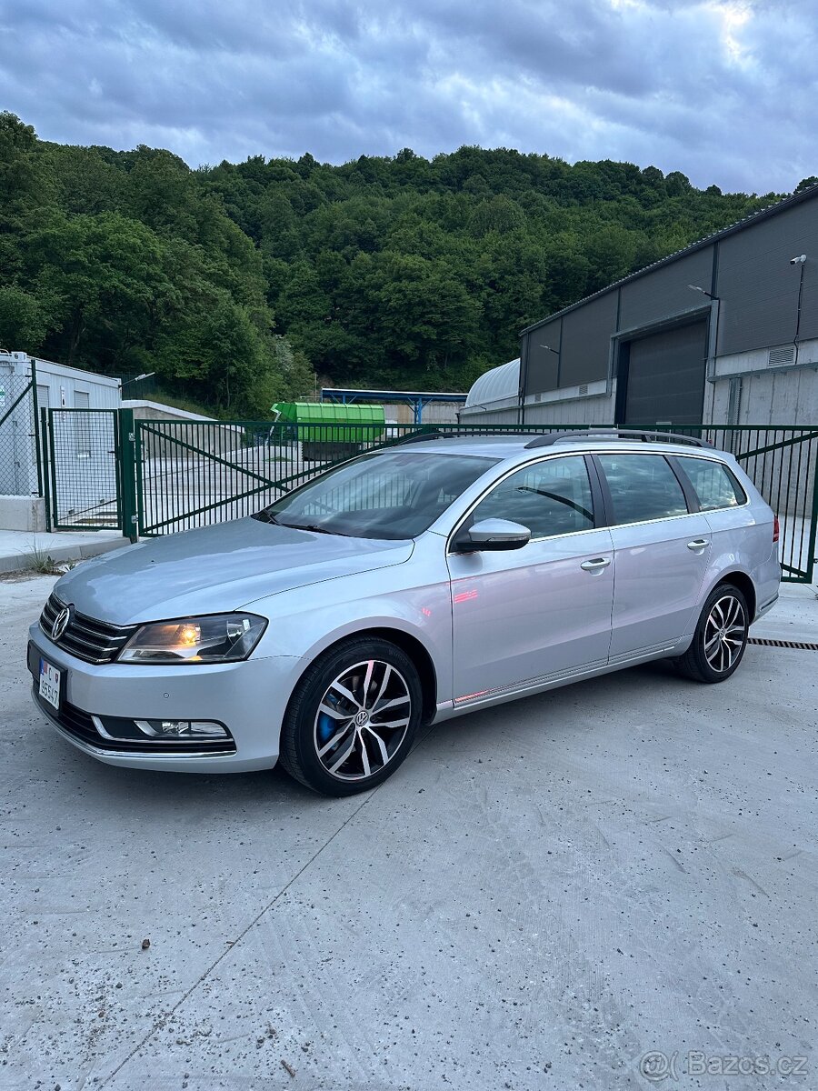 Volkswagen VW Passat B7 2.0 TDI 103kw Comfortline,Ťažné,BT