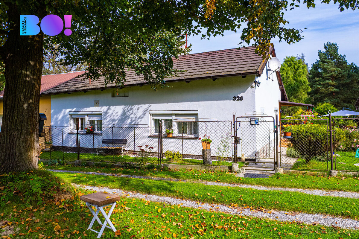 Dětmarovice, prodej rodinného domu s pozemky 18 800 m²