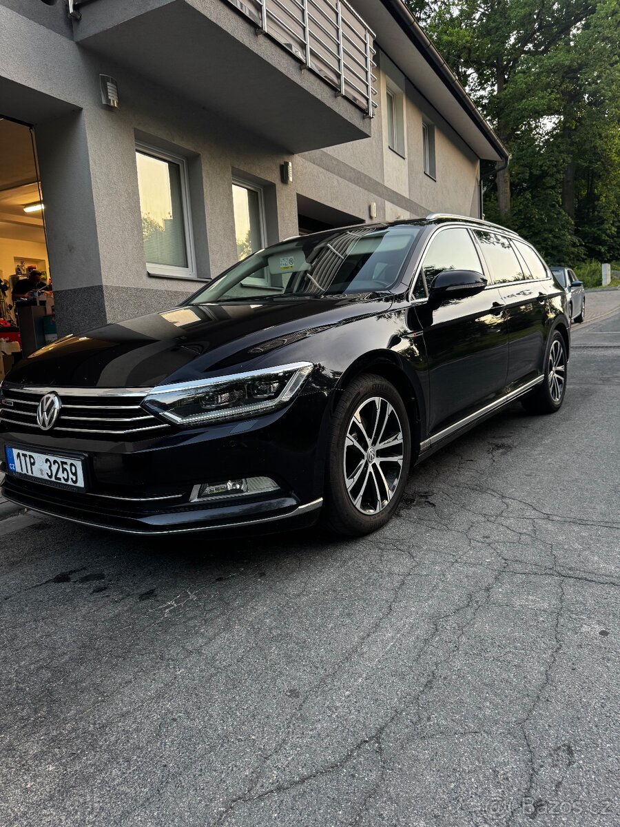 VW Passat B8 2.0tdi 140kw, 4motion, Led Matrix 2017