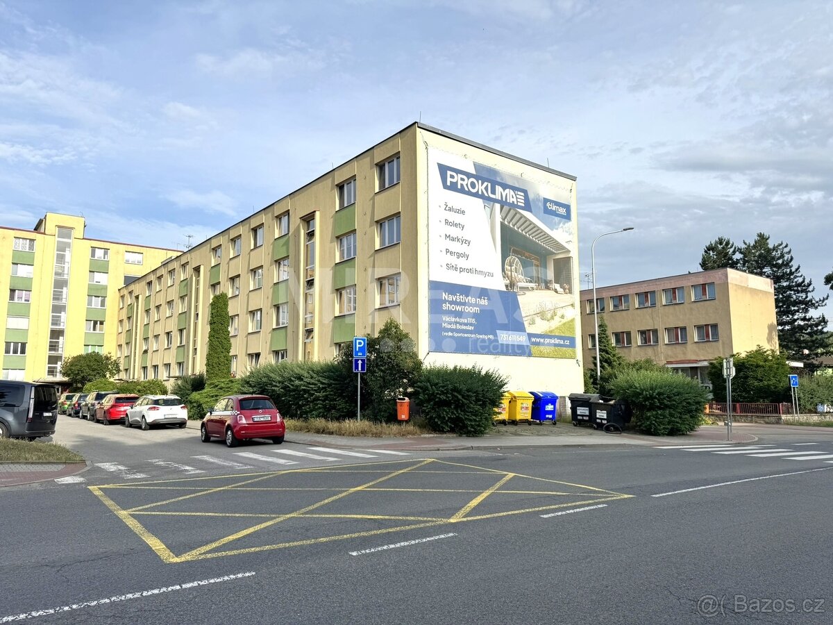 Mladá Boleslav, pronájem bytu 2+1, 53 m2, okr. Mladá Bolesla