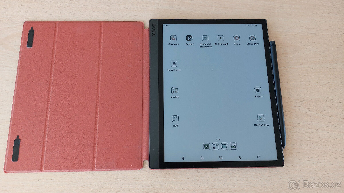 Čtečka knih Boox Tab X Ultra C + pouzdra + stylus