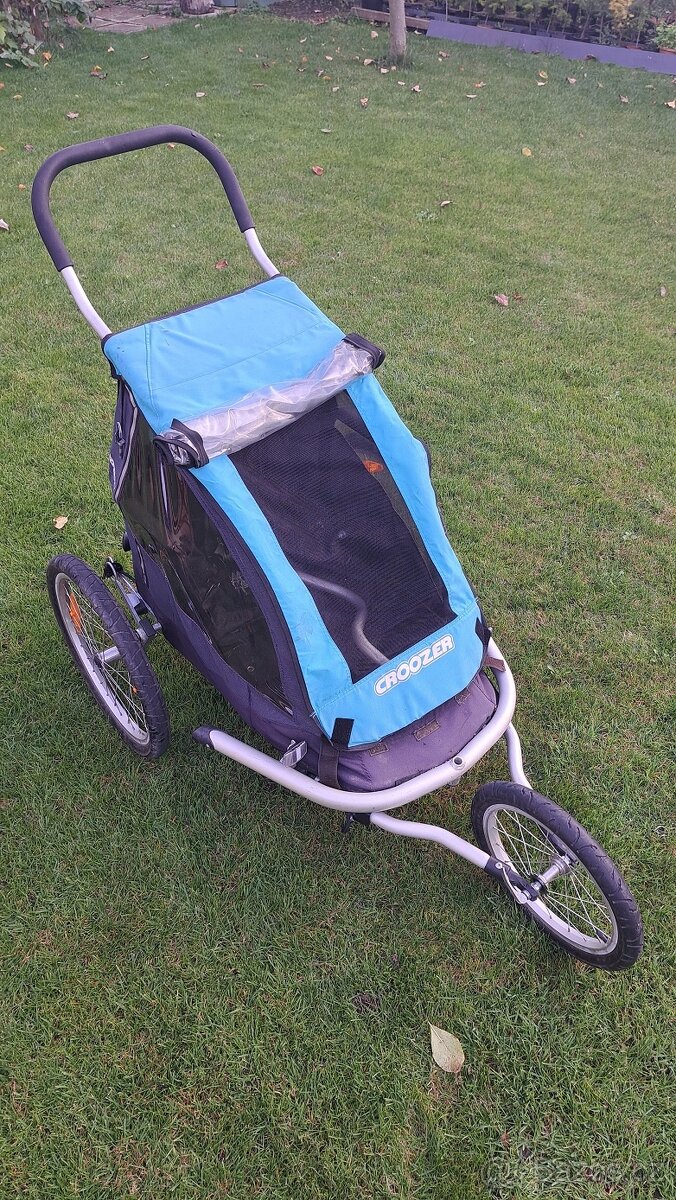 Croozer sportovní vozík