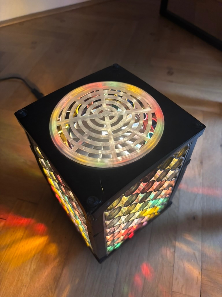 Retro Lampa