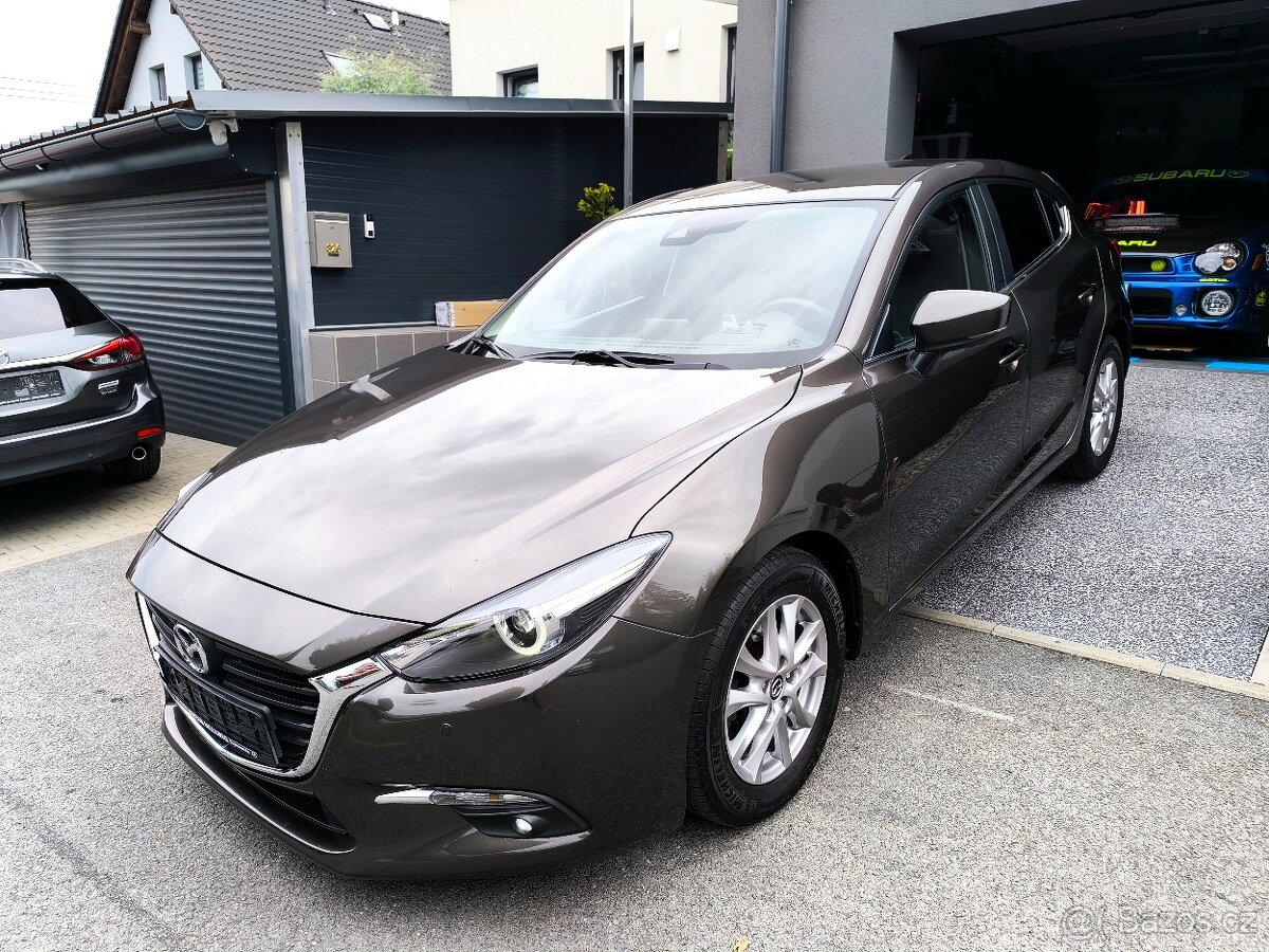 Mazda 3 BN 2.0 Skyactiv-G 88kw +++KRASAVICE+++