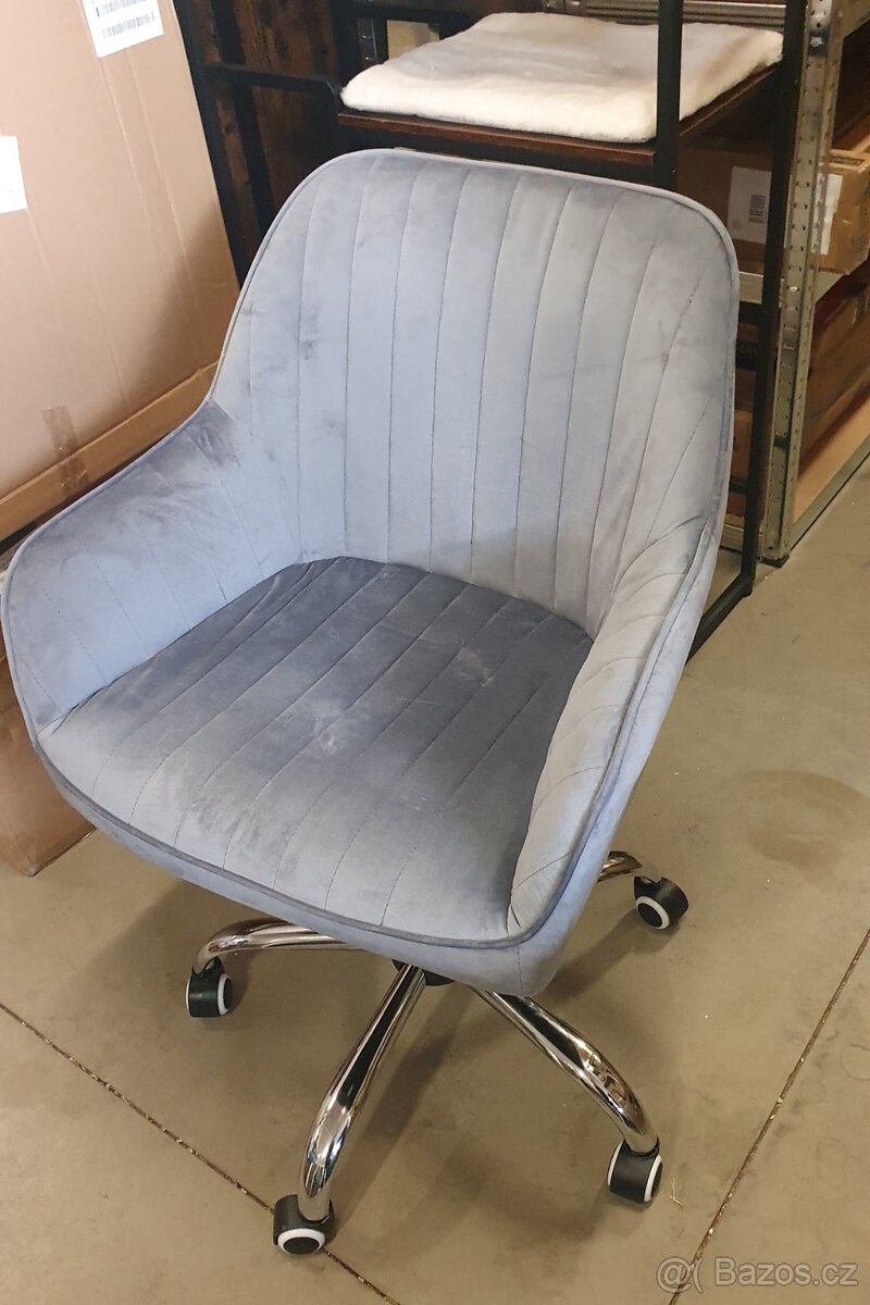 NOVÉ ERGONOMICKÉ KANCELÁŘSKÉ KŘESLO