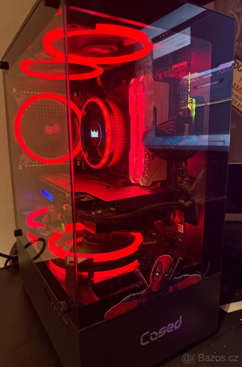 Herní PC i7 8700