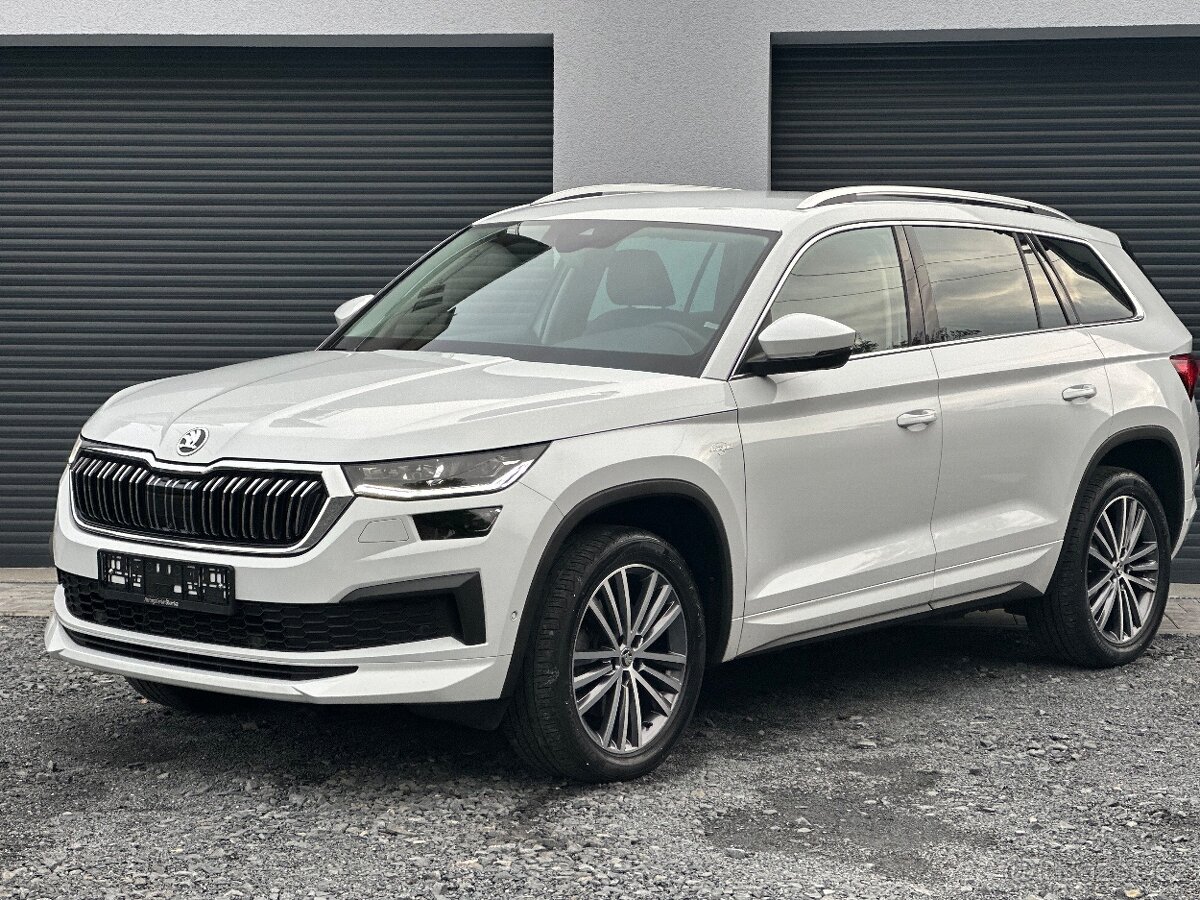 ŠKODA KODIAQ FL 2.0TDI 147KW 4x4 LAURIN & KLEMENT TAŽNÉm2023