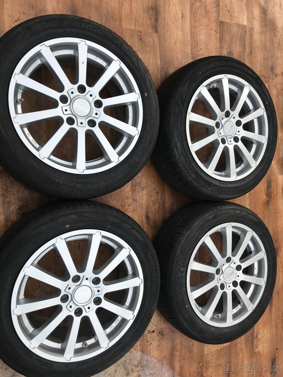 Alu kola MAM 5x120 r16 BMW E87