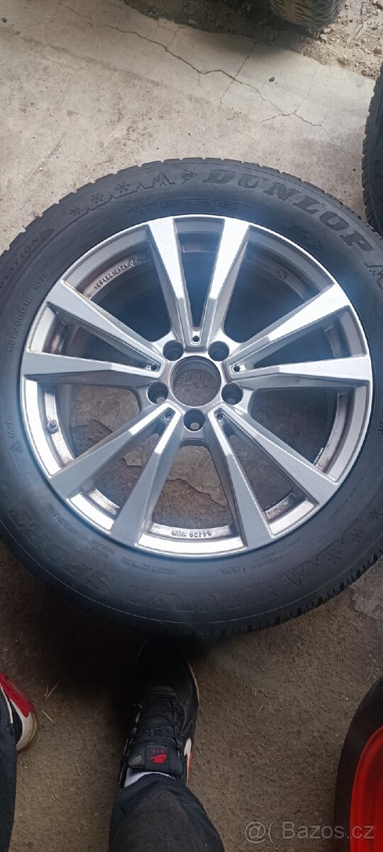 18" Alu kola 5x112 235/60/18