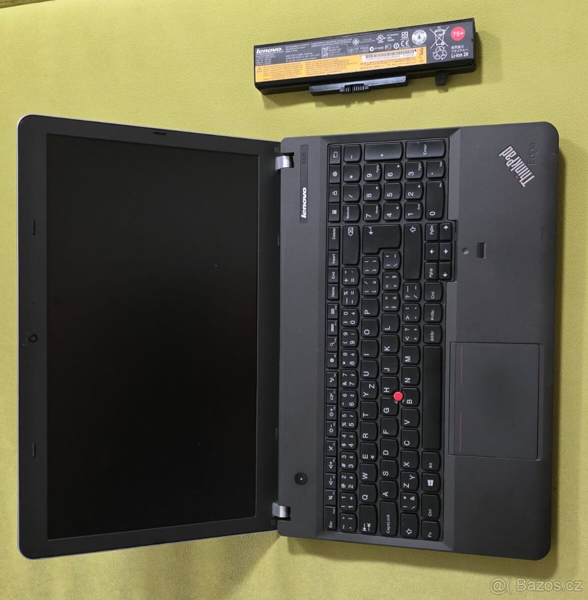 Prodám notebook Lenovo ThinkPad Edge E531