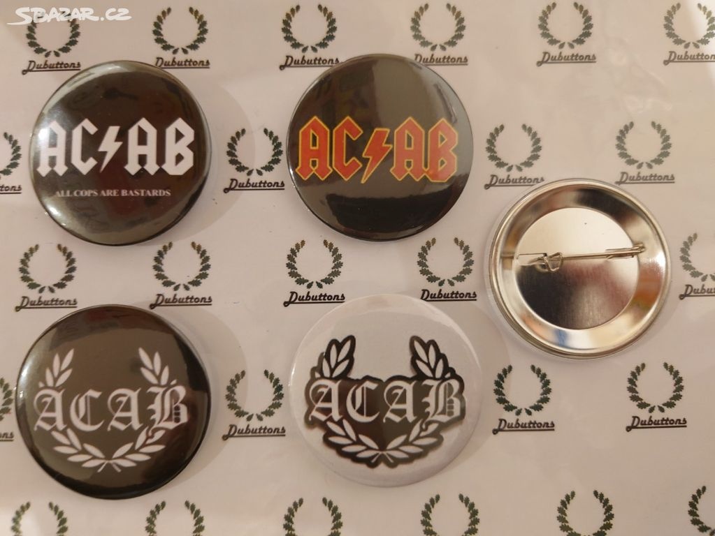 Pro fans - A.C.A. B. Hooligans, Ultras 1ks 50,-