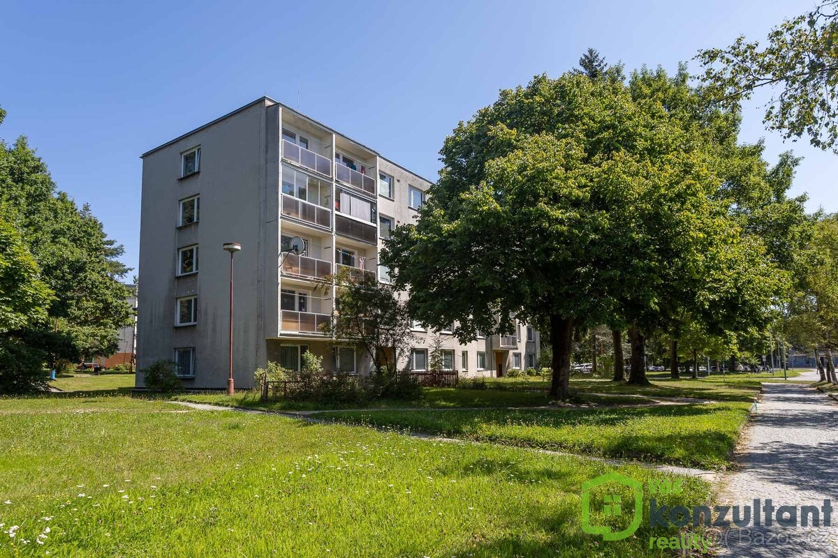 Prostorný a světlý byt 2+1 s balkónem v žádané lokalitě