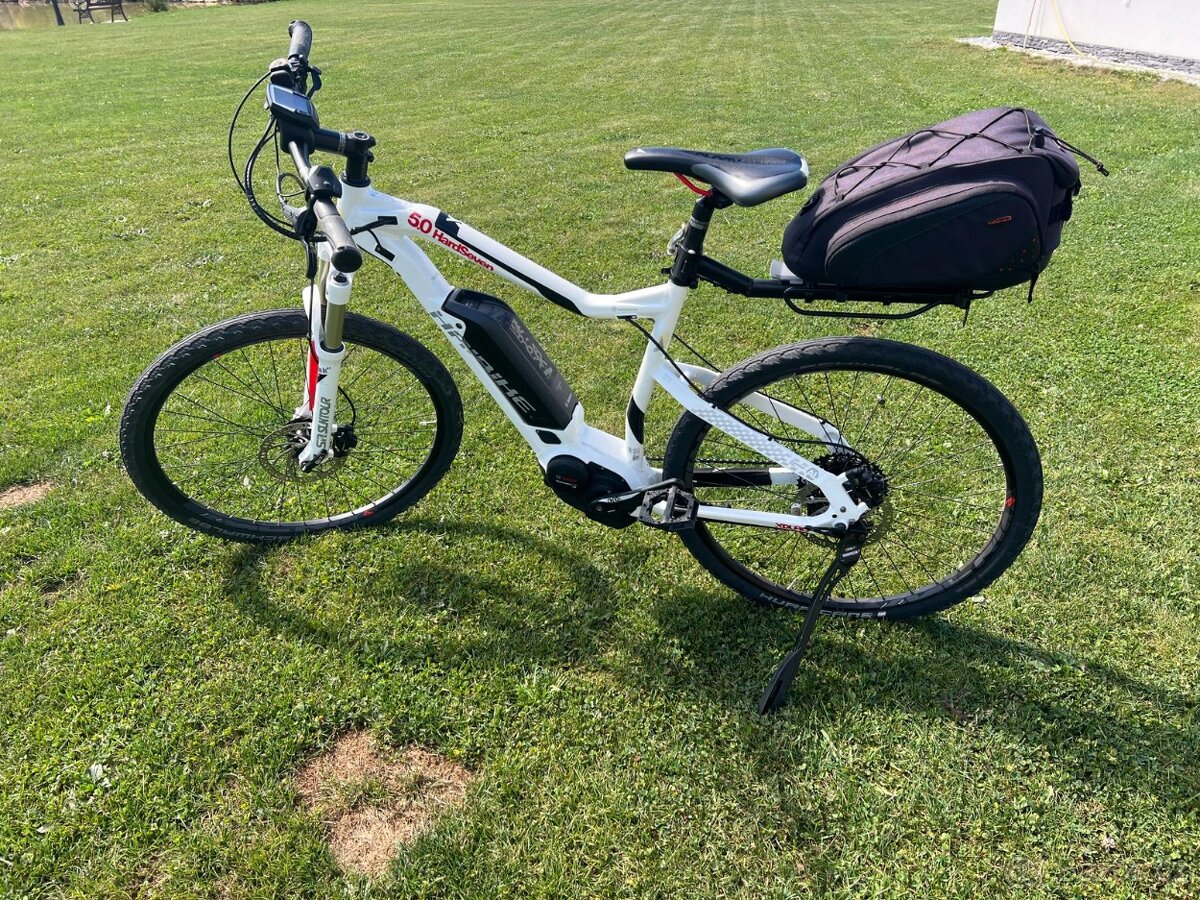 Haibike Xduro HardSeven 5.0 CHIP elektrokolo