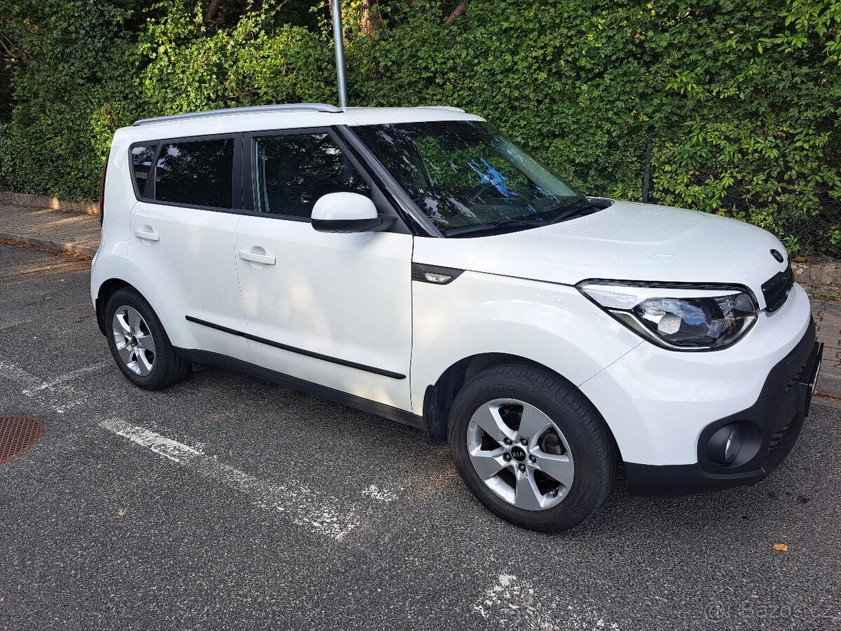 Perfektní KIA Soul, 1,6 GDI, 2019, najeto jen 35 500 km