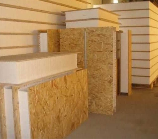 SIP panely pro stavebnictví