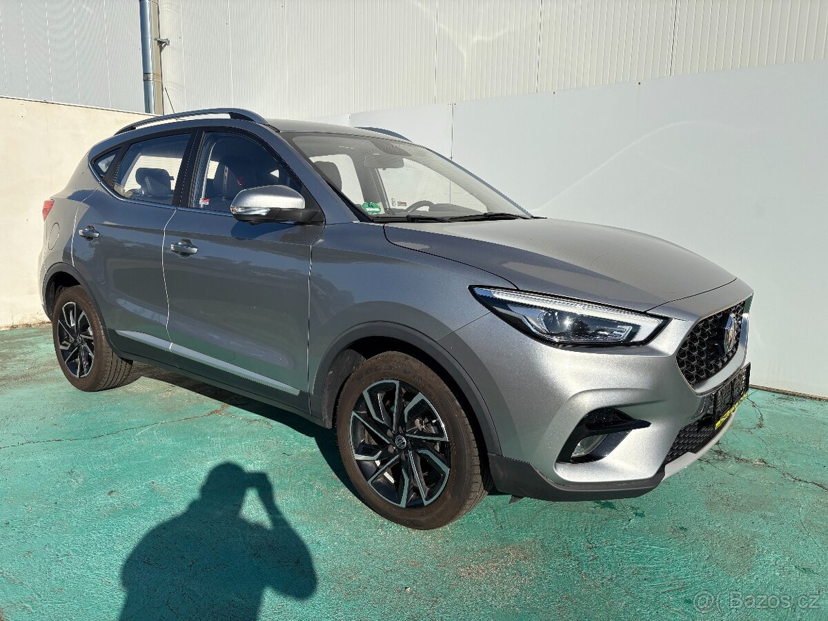 MG ZS 1.0TGI Automat, Navi, Kamera
