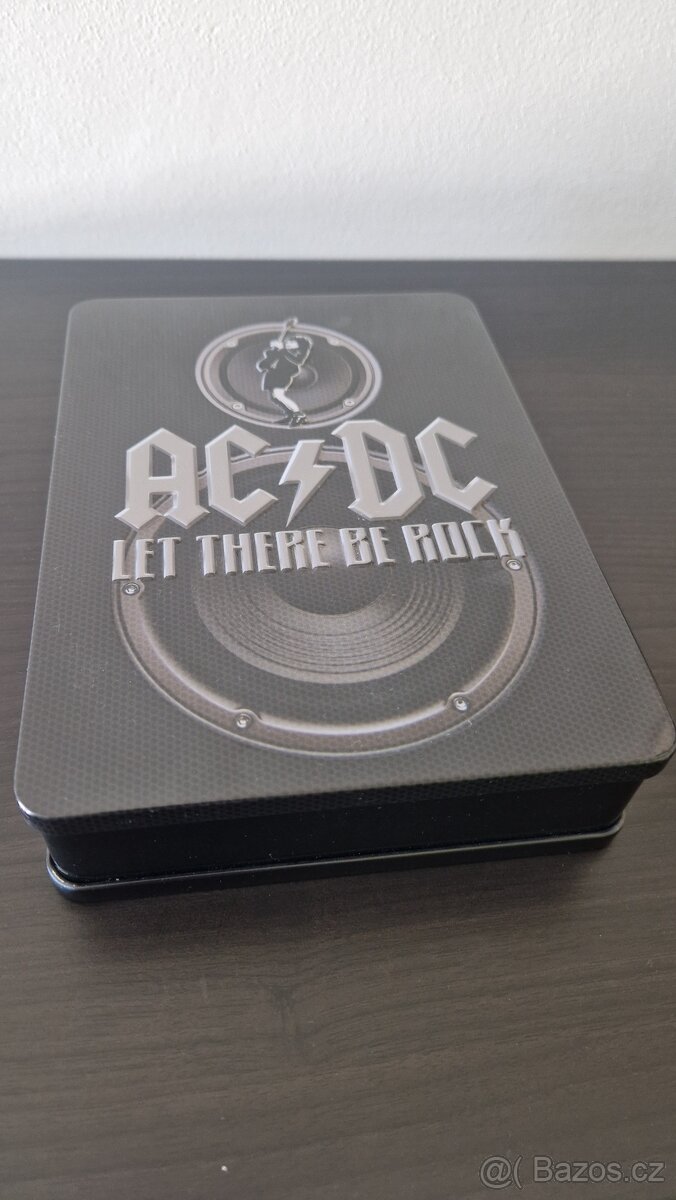 AC/DC Let there be rock DVD, sběratelská edice